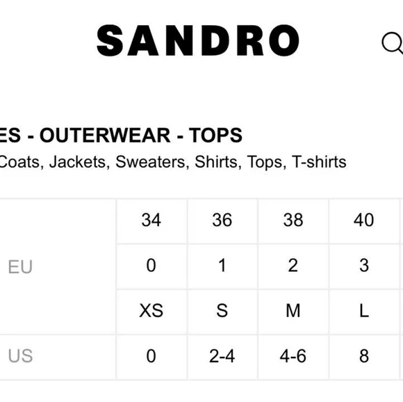 Sandro Tweed Boucle Leather Trim Collarless Moto Jacket - Picture 13 of 13